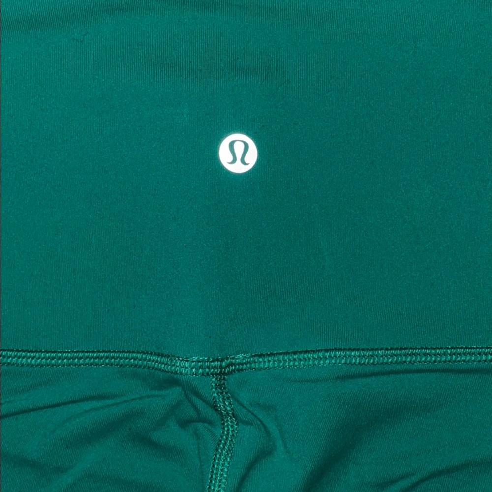 Lululemon hi-rise Wunder Under - Full On Luon